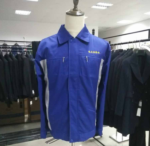 安钛克润滑油工作服定做案列